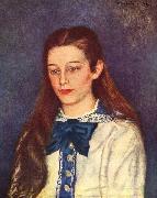 Pierre-Auguste Renoir Portrat der Therese Berard oil painting